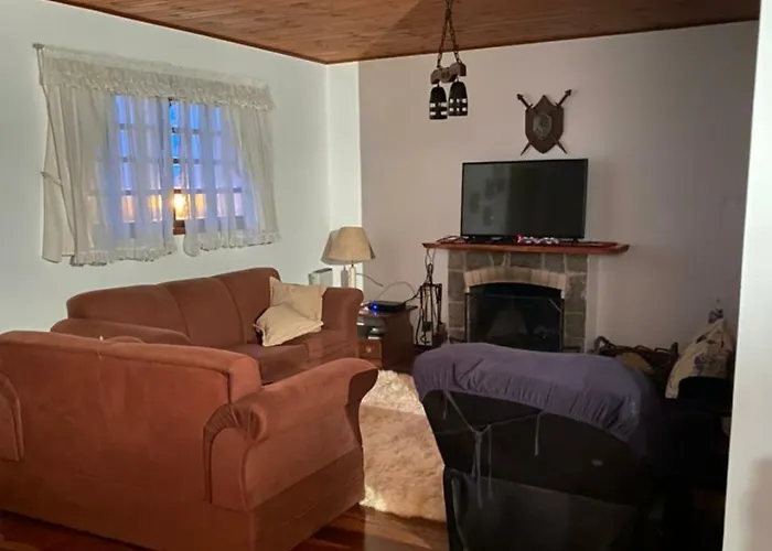 Apartamento Campos Do Jordao
